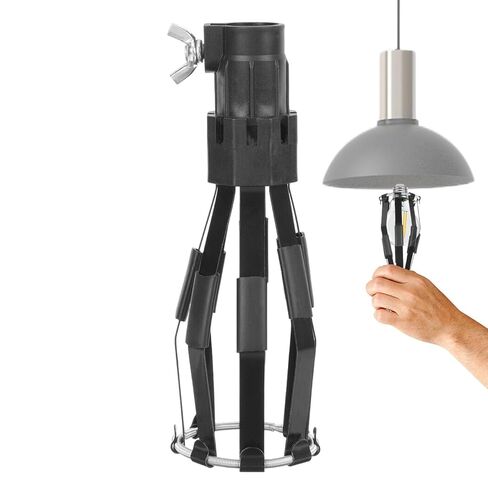 Light Changer Tool - Multifunctional Broken Extractor for Safe Removal, Easy-to-Use with Extendable Handle, User-Friendly Lamp Changer for Tall Ceilings, Home and Commercial Shops 48 Inches in Saudi Arabia