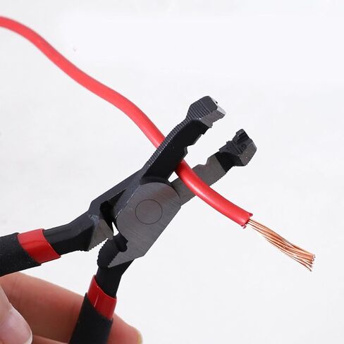 Pwshymi Stripped Screw Extractor Pliers Strong Teeth for Easy Screw Removal, for Home Repairs Carbon Steel 5.91x2.76x0.79in (RL-9226B) in Saudi Arabia