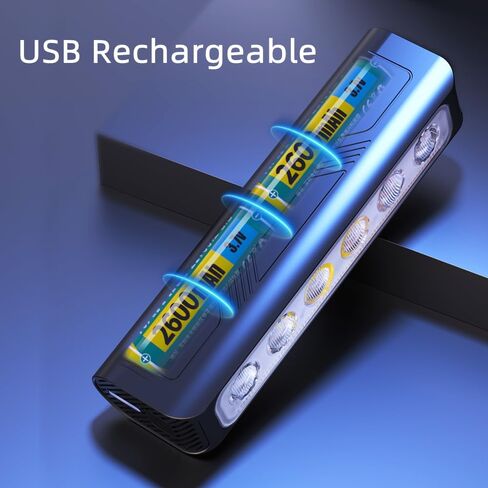 أضواء الدراجة الساطعة لركوب الليل 6 المصابيح دراجة الجبهة ضوء دراجة المصباح قابلة للشحن أضواء الدراجة للماء in Kuwait