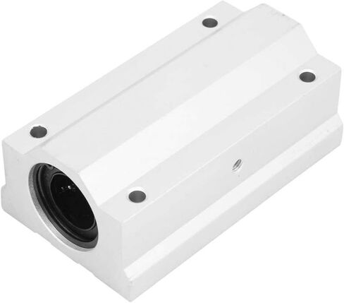 SCS25LUU 25 مللي متر الحركة الخطية الكرة تحمل المنزلق جلبة سبيكة دليل طويل محور CNC ثلاثية الأبعاد أجزاء الطابعة خردوات من الفولاذ المقاوم للصدأ in Saudi Arabia