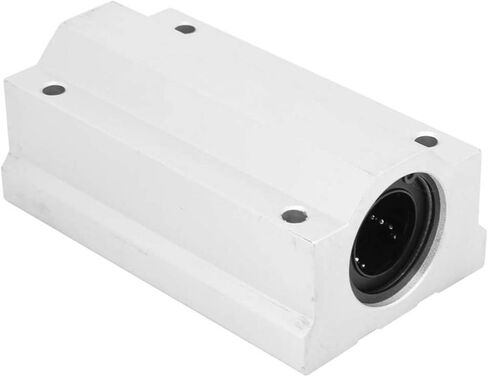 SCS25LUU 25 مللي متر الحركة الخطية الكرة تحمل المنزلق جلبة سبيكة دليل طويل محور CNC ثلاثية الأبعاد أجزاء الطابعة خردوات من الفولاذ المقاوم للصدأ in Saudi Arabia