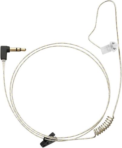 مكبر صوت AWARE Micro، سماعة أذن سرية للاستماع فقط، شفاف (موصل 3.5 مم، كابل 22 بوصة) in Kuwait