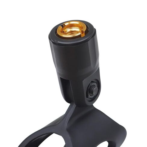 JianLing 3PCS Gold Microphone Stand Nut Adapter 5/8 to 3/8inch Shock Absorber Screws 12mm Aluminum Alloy Aluminum Alloy for Shock Mounts Mobile Phones Microphone Clip Adapter Threads in Kuwait