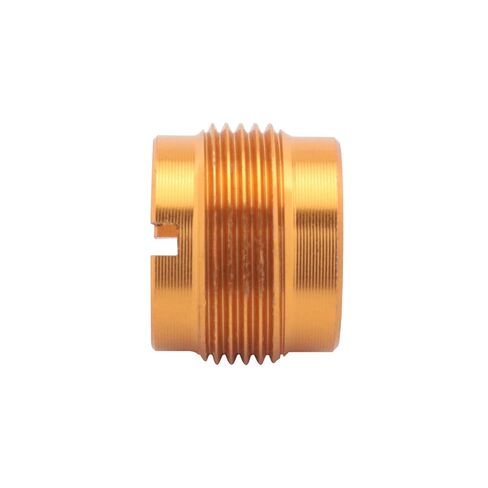 JianLing 3PCS Gold Microphone Stand Nut Adapter 5/8 to 3/8inch Shock Absorber Screws 12mm Aluminum Alloy Aluminum Alloy for Shock Mounts Mobile Phones Microphone Clip Adapter Threads in Kuwait