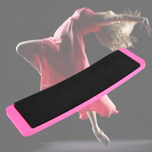 Turn Board Ballet Dance Turn Board, Dance Board for Dancers Portable for Ballet Figure Skating Swing Ballroom Ballet Equipment in Saudi Arabia