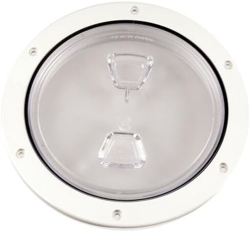 BECKSON MARINE Beckson 6 لوحة مركزية شفافة لولبية - أبيض / DP60-W-C / in Kuwait