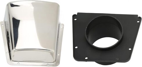 Keenso Boat Cowl Ventilator, Marine Vent Cover, 304 Stainless Steel with Nylon Base, Durable and Leak-Proof for Boats, Yachts, Camping, Fishing Accessories in Saudi Arabia