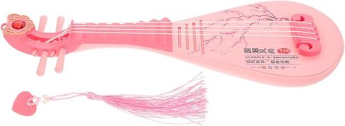 BESPORTBLE Playable Lute Interactive Musical Instrument for Early Education and Development Sturdy Construction for Homes and Schools in Kuwait