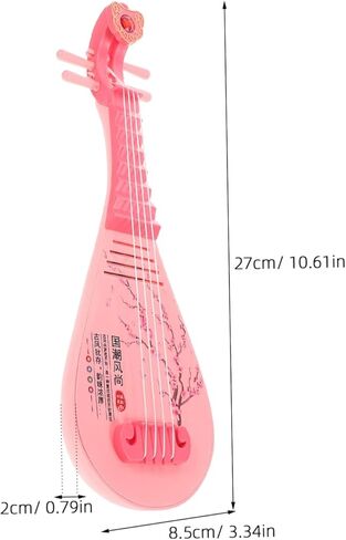 BESPORTBLE Playable Lute Interactive Musical Instrument for Early Education and Development Sturdy Construction for Homes and Schools in Kuwait