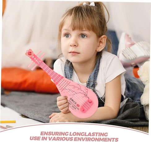 BESPORTBLE Playable Lute Interactive Musical Instrument for Early Education and Development Sturdy Construction for Homes and Schools in Kuwait