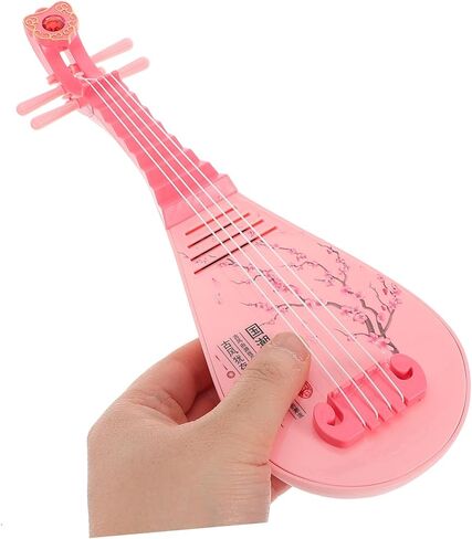 BESPORTBLE Playable Lute Interactive Musical Instrument for Early Education and Development Sturdy Construction for Homes and Schools in Kuwait