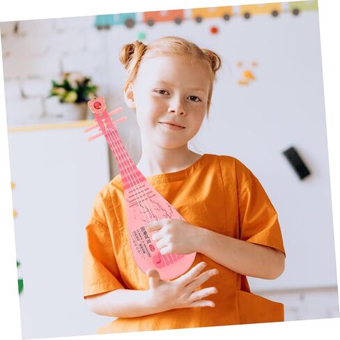 BESPORTBLE Playable Lute Interactive Musical Instrument for Early Education and Development Sturdy Construction for Homes and Schools in Kuwait