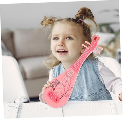 BESPORTBLE Playable Lute Interactive Musical Instrument for Early Education and Development Sturdy Construction for Homes and Schools in Kuwait