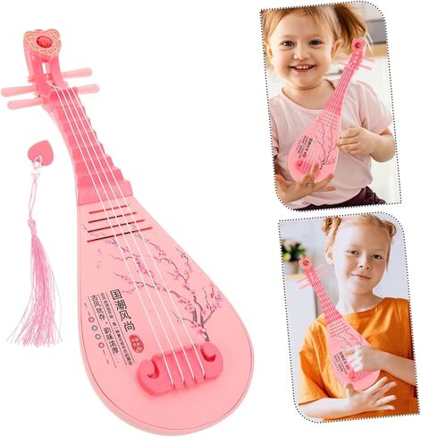 BESPORTBLE Playable Lute Interactive Musical Instrument for Early Education and Development Sturdy Construction for Homes and Schools in Kuwait