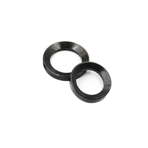 Countersunk Washer,Cup Washer, M6 M8 M10 M12 M16 M20 M24 Conical Spherical Washer Countersunk Washer Stainless Steel Concave Convex Cone Gasket (Color : Spherical Carbon, Size : M10 (5Pcs)) (Color : in Saudi Arabia
