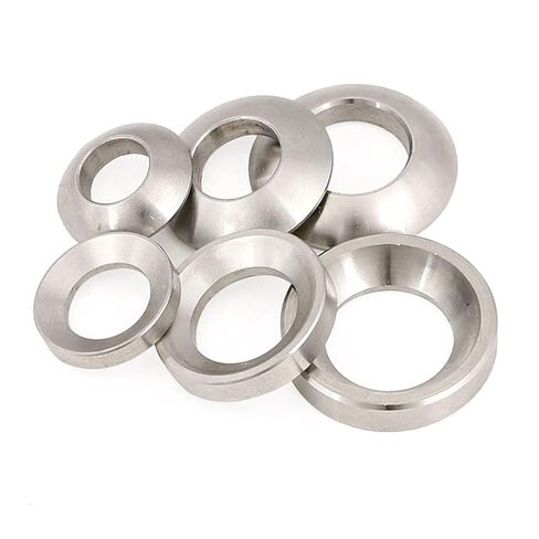 Countersunk Washer,Cup Washer, M6 M8 M10 M12 M16 M20 M24 Conical Spherical Washer Countersunk Washer Stainless Steel Concave Convex Cone Gasket (Color : Spherical Carbon, Size : M10 (5Pcs)) (Color : in Saudi Arabia