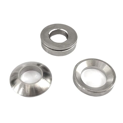 غسالة أكواب، غسالات غاطسة، M6 M8 M10 M12 M14 M16 M18 M20 304 غسالة مخروطية من الفولاذ المقاوم للصدأ غاطسة كروية مسطحة ذات رأس صلب حشية مخروطية (اللون: فضي، الحجم: M6 5set)(M16 1set) in Kuwait