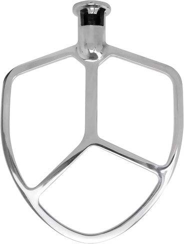 Upgraded Premium Flat Beater Attachment for KitchenAid Bowl-Lift Mixers, Fits for KL26M and KSM6573 Professional Series in Saudi Arabia