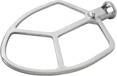 Upgraded Flat Beater Attachment for 5-6 Qt Mixers for KitchenAid, Compatible for KV25G and KSM500 Series, Premium Stainless Steel in Saudi Arabia