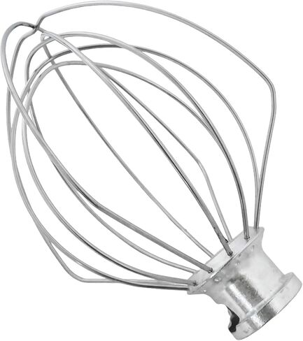 Upgraded 6-Wire Mixer Whisk K5A Compatible for KitchenAid 5 Qt Bowl-Lift, Designed for KSM6573 and KSM6521 Series in Saudi Arabia