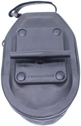 Cannondale تحتوي على حقيبة مقعد متوسطة QR ملحومة باللون الأسود CP1301U10OS in Saudi Arabia
