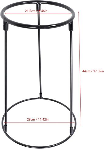 Lightweight Portable Djembe Stand Carbon Steel Travel African Drum Stand for Home and Shops in Kuwait