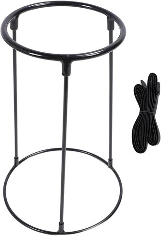 Lightweight Portable Djembe Stand Carbon Steel Travel African Drum Stand for Home and Shops in Kuwait
