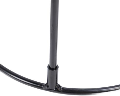 Lightweight Portable Djembe Stand Carbon Steel Travel African Drum Stand for Home and Shops in Kuwait