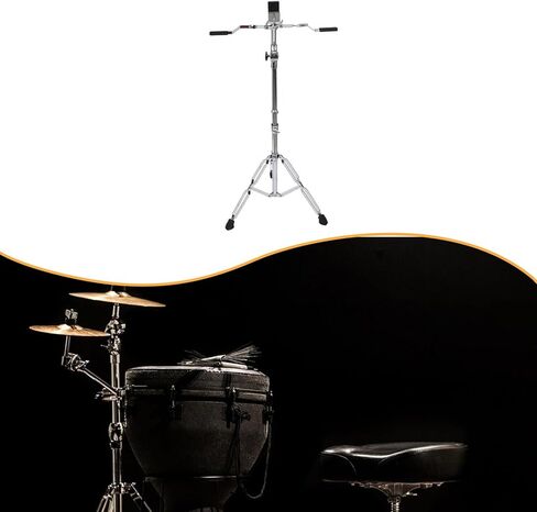 Drum Stand Support Sturdy Drum Holder Musical Instrument Supplies for Band Practice in Kuwait