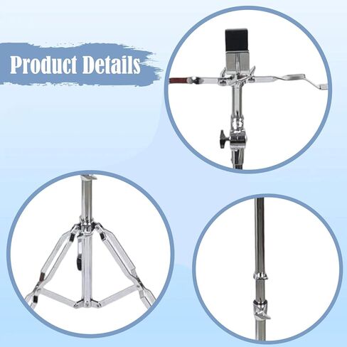 Drum Stand Support Sturdy Drum Holder Musical Instrument Supplies for Band Practice in Kuwait