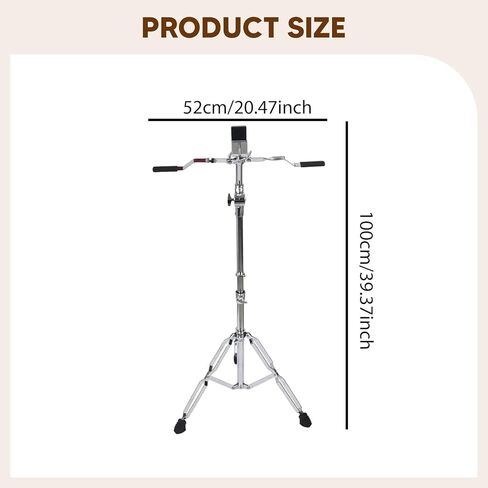Drum Stand Support Sturdy Drum Holder Musical Instrument Supplies for Band Practice in Kuwait