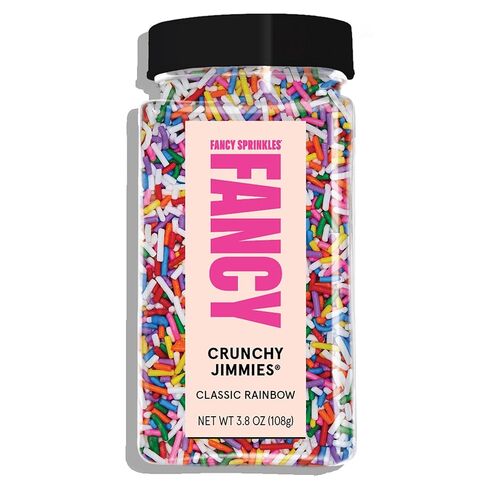 Fancy Sprinkles Limited Edition Amazon الحصري Twist Twist Jimmies ، قوس قزح Jimmies ، وبيضاء غير متوازية تزيين الرشات ، للآيس كريم ، ملفات تعريف الارتباط ، الكعك والكعك (0.25 درجة مئوية) in Saudi Arabia