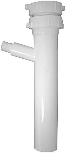 قطعة خلفية لغسالة الأطباق ذات اتصال مباشر من PVC مقاس 1.5 × 8 بوصة - 0.5 بوصة. in Kuwait