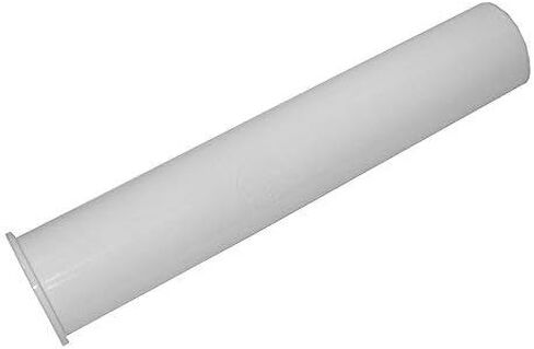 قطعة ذيل ذات حواف PVC - 1.5 × 8 بوصة. in Kuwait