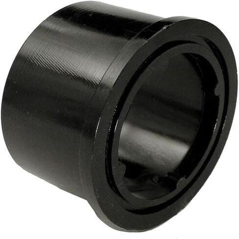 2 1/2" S Tailpiece - Black | 417-6001 in Saudi Arabia