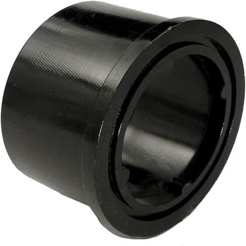 2 1/2" S Tailpiece - Black | 417-6001 in Saudi Arabia