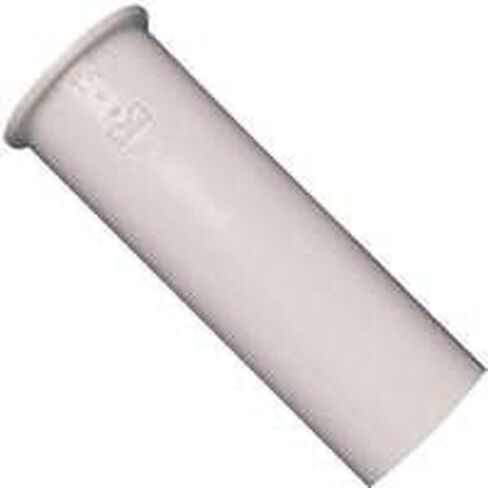 PP20906 Flanged Tailpiece White, 1.5 x 12 in. in Saudi Arabia