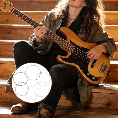 18 PCS Guitar Strings Electric - 3 Full Sets Stainless Steel Core Guitar Strings Electric - Includes E-1st B-2nd G-3rd D-4th A-5th E-6th in Saudi Arabia