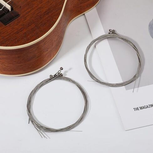18 PCS Guitar Strings Electric - 3 Full Sets Stainless Steel Core Guitar Strings Electric - Includes E-1st B-2nd G-3rd D-4th A-5th E-6th in Saudi Arabia