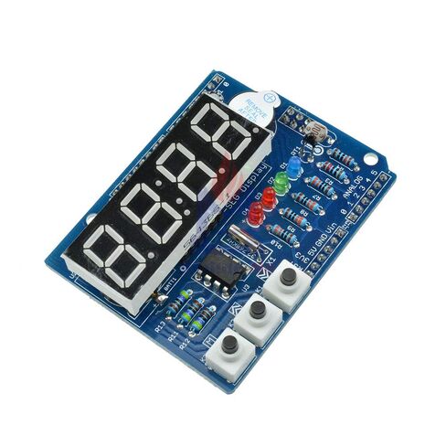 RTC TM1636 DS1307 Real Time Clock Shield Digital Tube Module Thermal for Arduio Uno DIY Kit Electronic PCB Board Module in Kuwait
