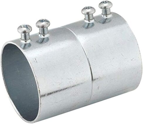 Hubbell-Raco 2028 Set Screw Coupling for EMT, 2" Trade Size, Steel (Pack of 20) in Saudi Arabia