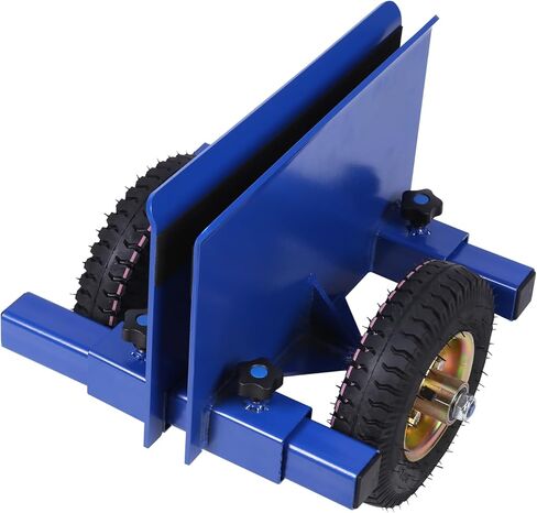 Generic لوحة دوللي سعة 550 رطلًا لوحة شديدة التحمل دوللي رولر مشبك قابل للتعديل لأبواب الألواح الخشبية in Kuwait