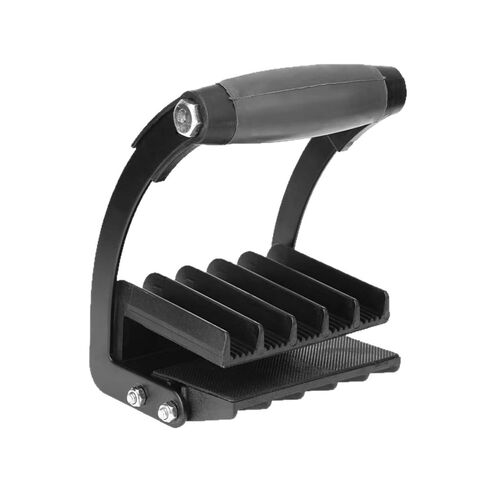 Sheetrock Drywall Wood Panel Carrier With Iron Handle, Anti-Slip Grips, Self-Locking Clamp, 7.9 X 5.1 X 3.9 In Heavy-Duty Board Lifter in Saudi Arabia