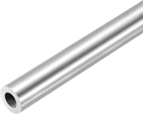 uxcell 304 Stainless Steel Tube, 6mm ID 12mm OD 305mm Length Round Seamless Straight Steel Metal Capillary Pipe Tubing for Industry DIY Projects in Saudi Arabia