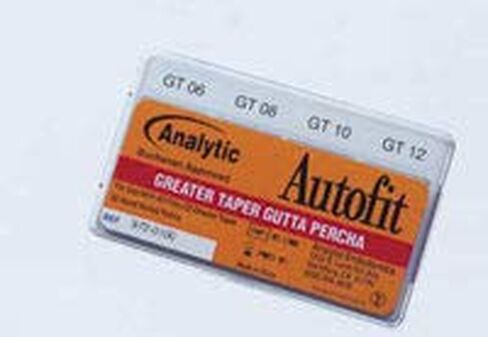 SYB Autofit GT Gutta Percha Points .06 مقاس 06 Pk/50 in Kuwait