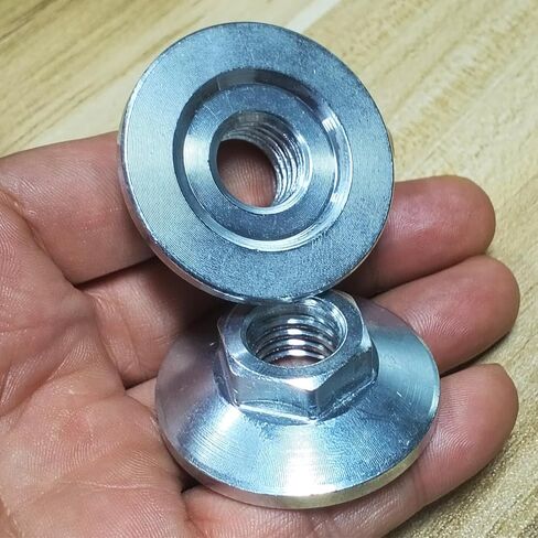 JUNLINX 5/8 "-11 زاوية طاحونة الضغط على الجوز، عرافة استبدال ذات حواف قفل الجوز الضغط لوحة السحابة in Saudi Arabia