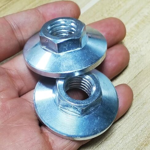JUNLINX 5/8 "-11 زاوية طاحونة الضغط على الجوز، عرافة استبدال ذات حواف قفل الجوز الضغط لوحة السحابة in Saudi Arabia