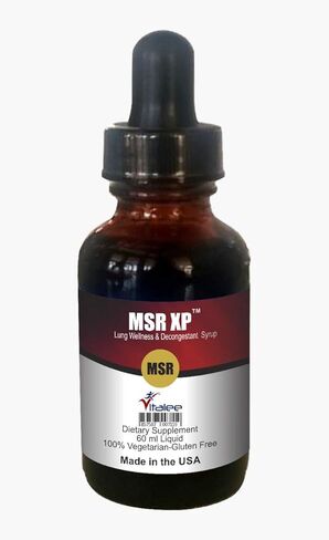MSR XP-أقصى قوة مزيلة للاحتقان، والتهاب الحلق، وتخفيف الربو (60 مل، زجاجة واحدة) in Saudi Arabia