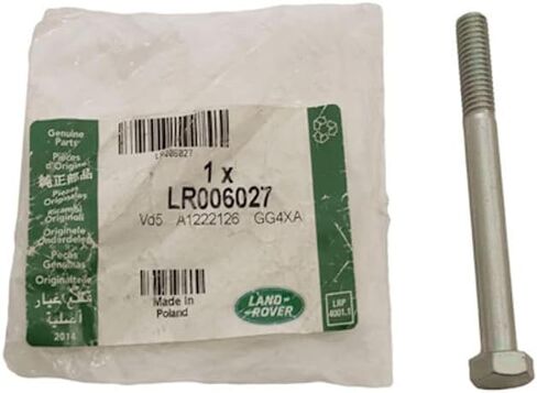 Gear TENSIONER Bolt M8 x 75MM LR3 LR4 Range RR Sport LR006027 OEM in Saudi Arabia