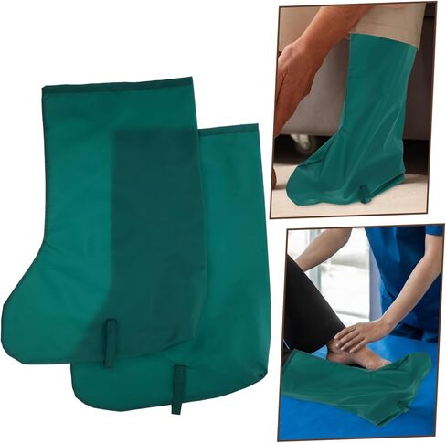 1 Pair Elderly Pants Slip Applicator Tool for Disabled Easy Putting Pants Aid for Bedridden Seniors Comfortable Foot Cover to Prevent Friction and Ensure Protection in Saudi Arabia